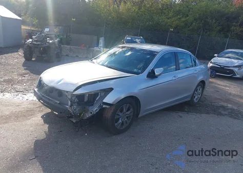 2012 Honda Accord 2.4 Se из США, поврежденный, VIN 1HGCP2F69CA197346